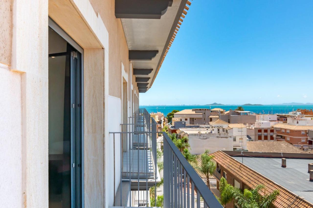 Hotel Atrio del Mar Los Alcázares Esterno foto