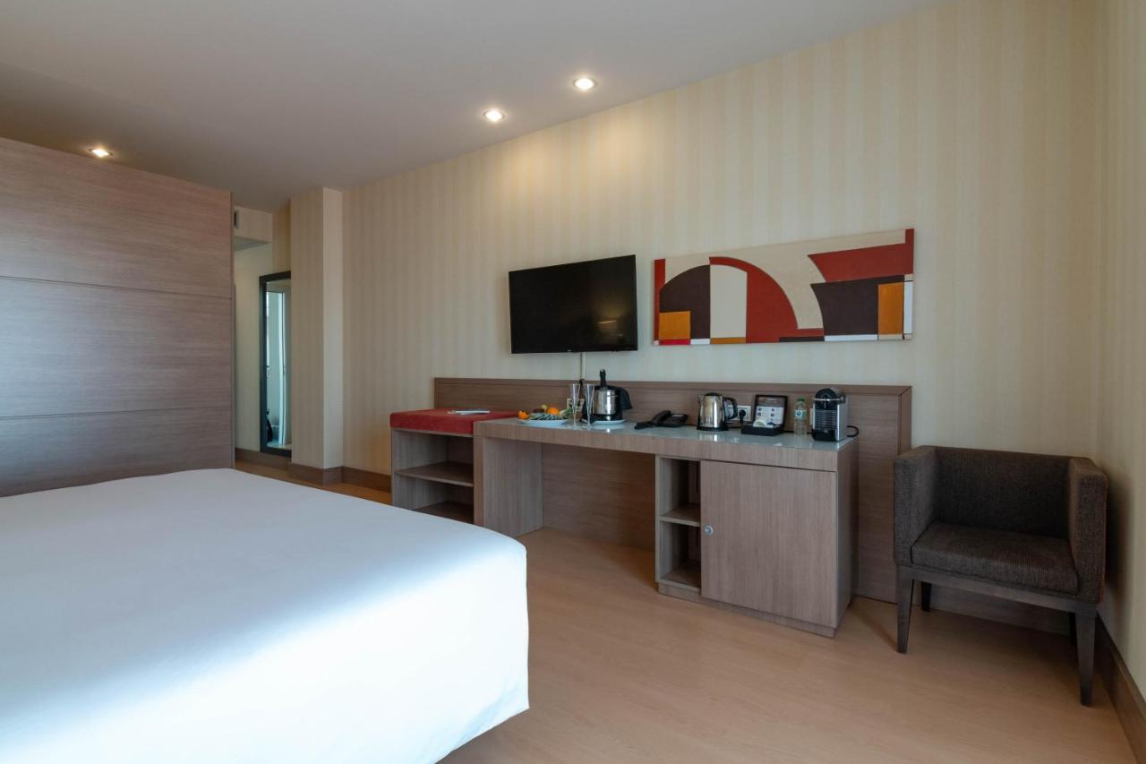 Hotel Atrio del Mar Los Alcázares Esterno foto