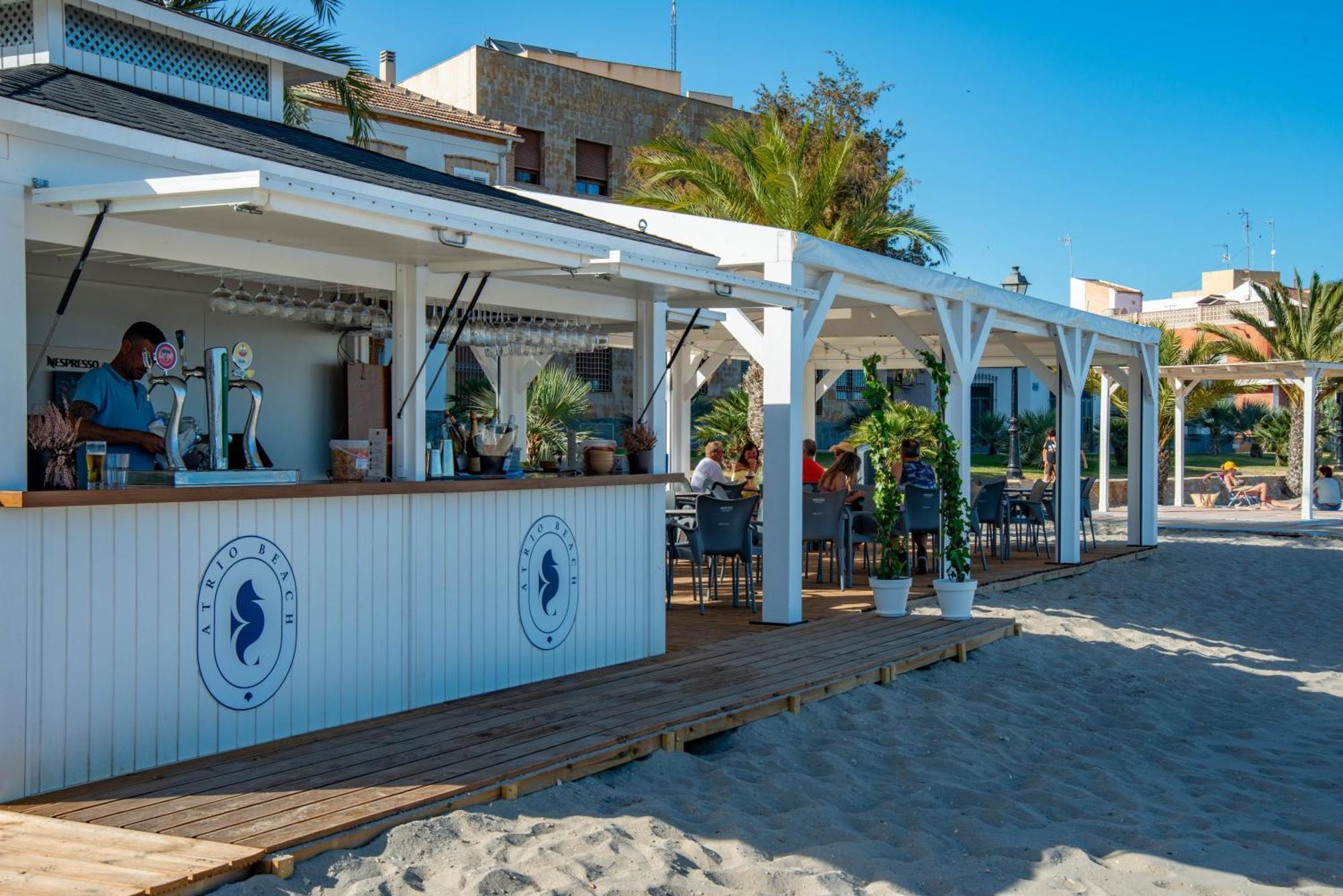 Hotel Atrio del Mar Los Alcázares Esterno foto