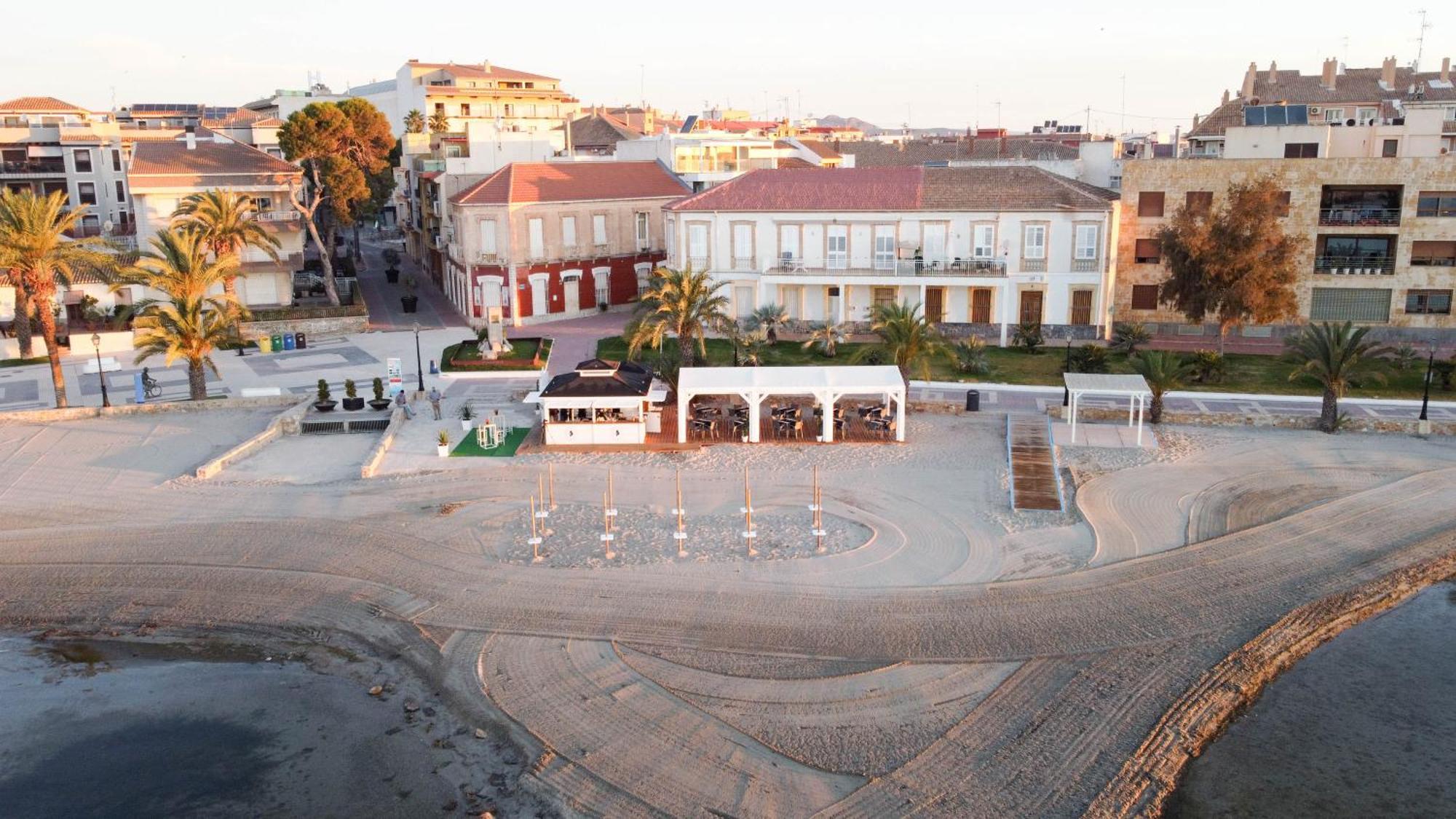 Hotel Atrio del Mar Los Alcázares Esterno foto