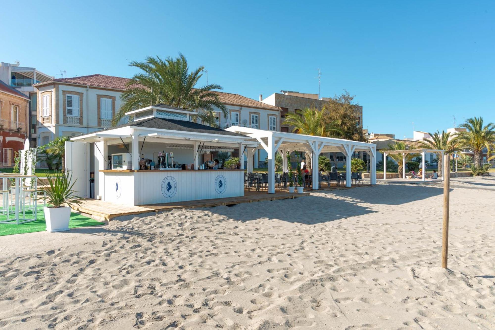 Hotel Atrio del Mar Los Alcázares Esterno foto